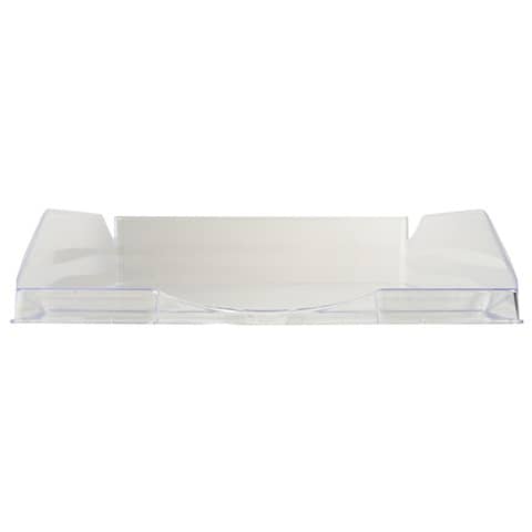 Vaschetta portacorrispondenza Exacompta ECOTRAY Office plastica A4+ cristallo 12323D